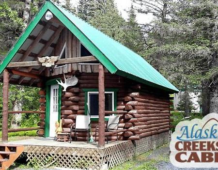 Alaska Creekside Cabins In Сьюард Екстер'єр фото