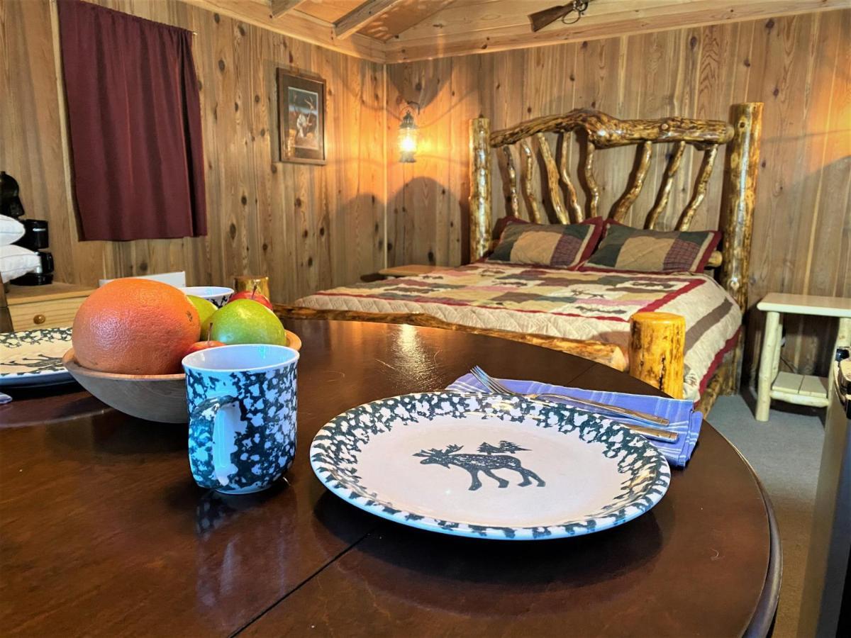 Alaska Creekside Cabins In Сьюард Екстер'єр фото