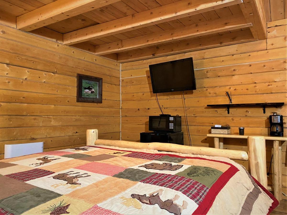 Alaska Creekside Cabins In Сьюард Екстер'єр фото