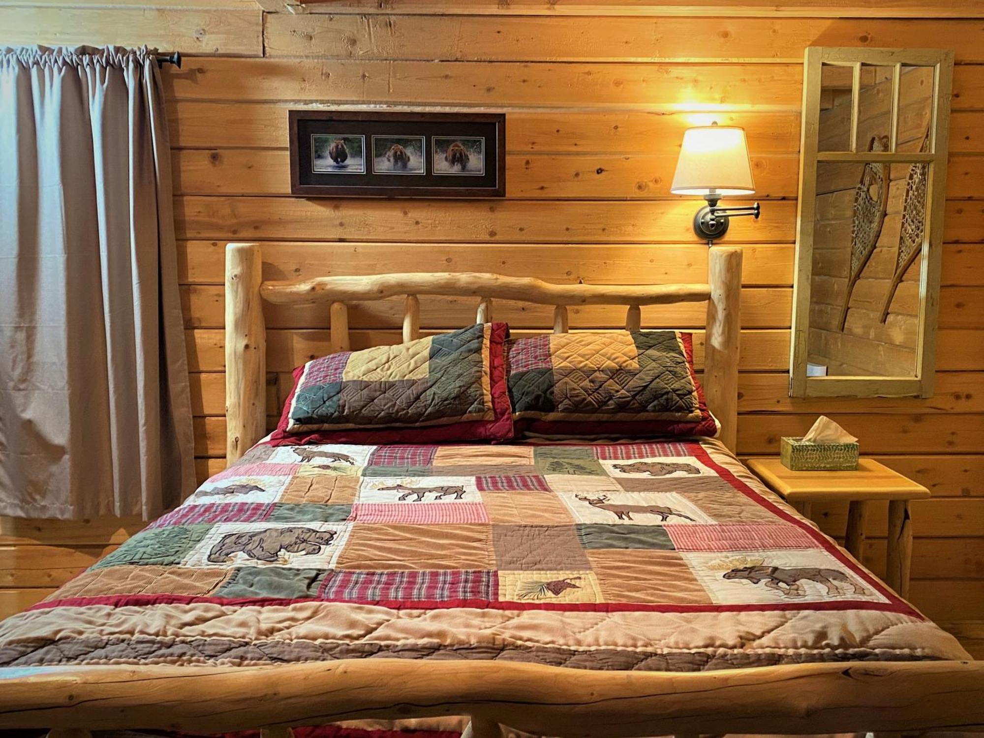 Alaska Creekside Cabins In Сьюард Екстер'єр фото