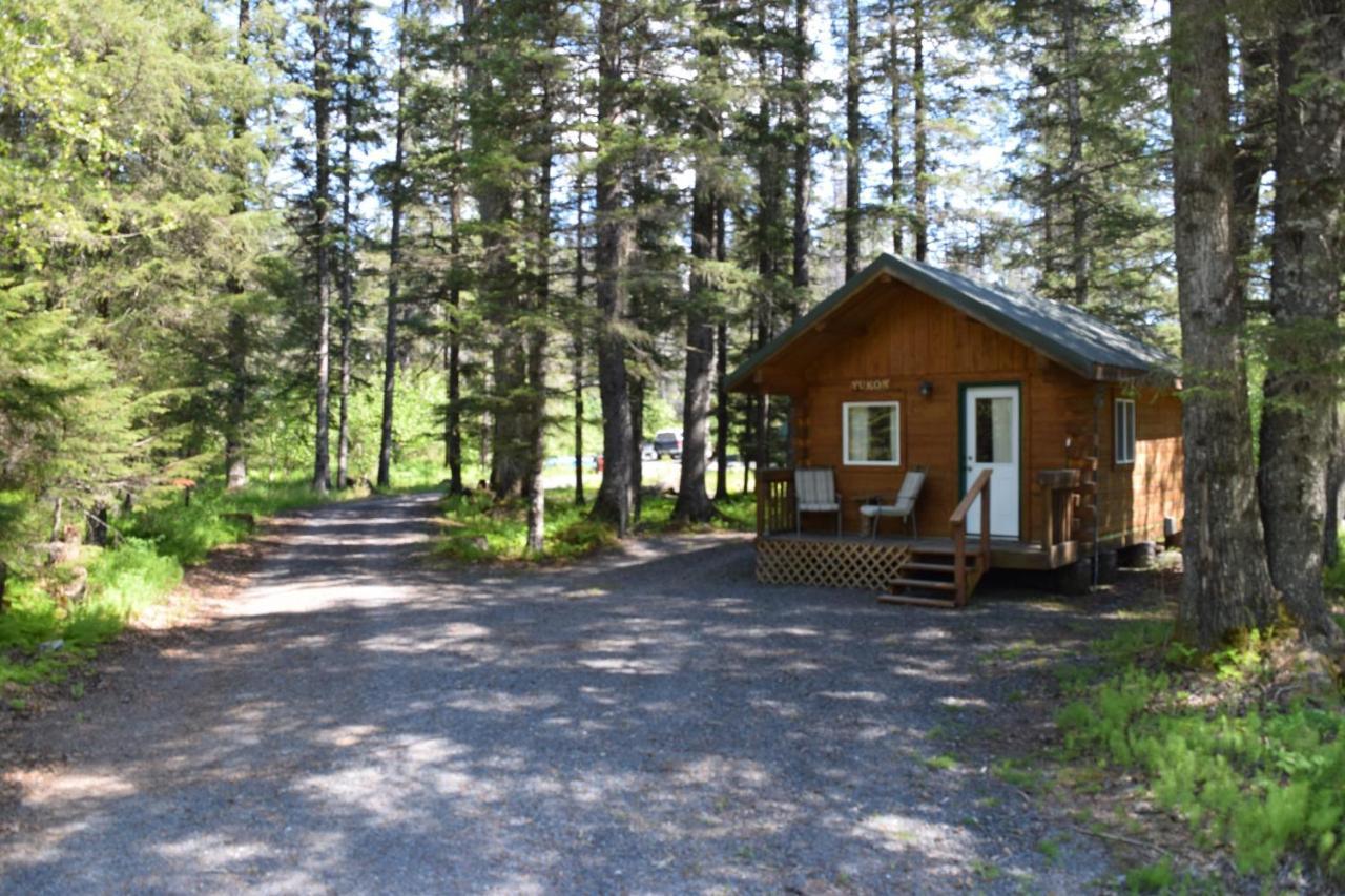 Alaska Creekside Cabins In Сьюард Екстер'єр фото