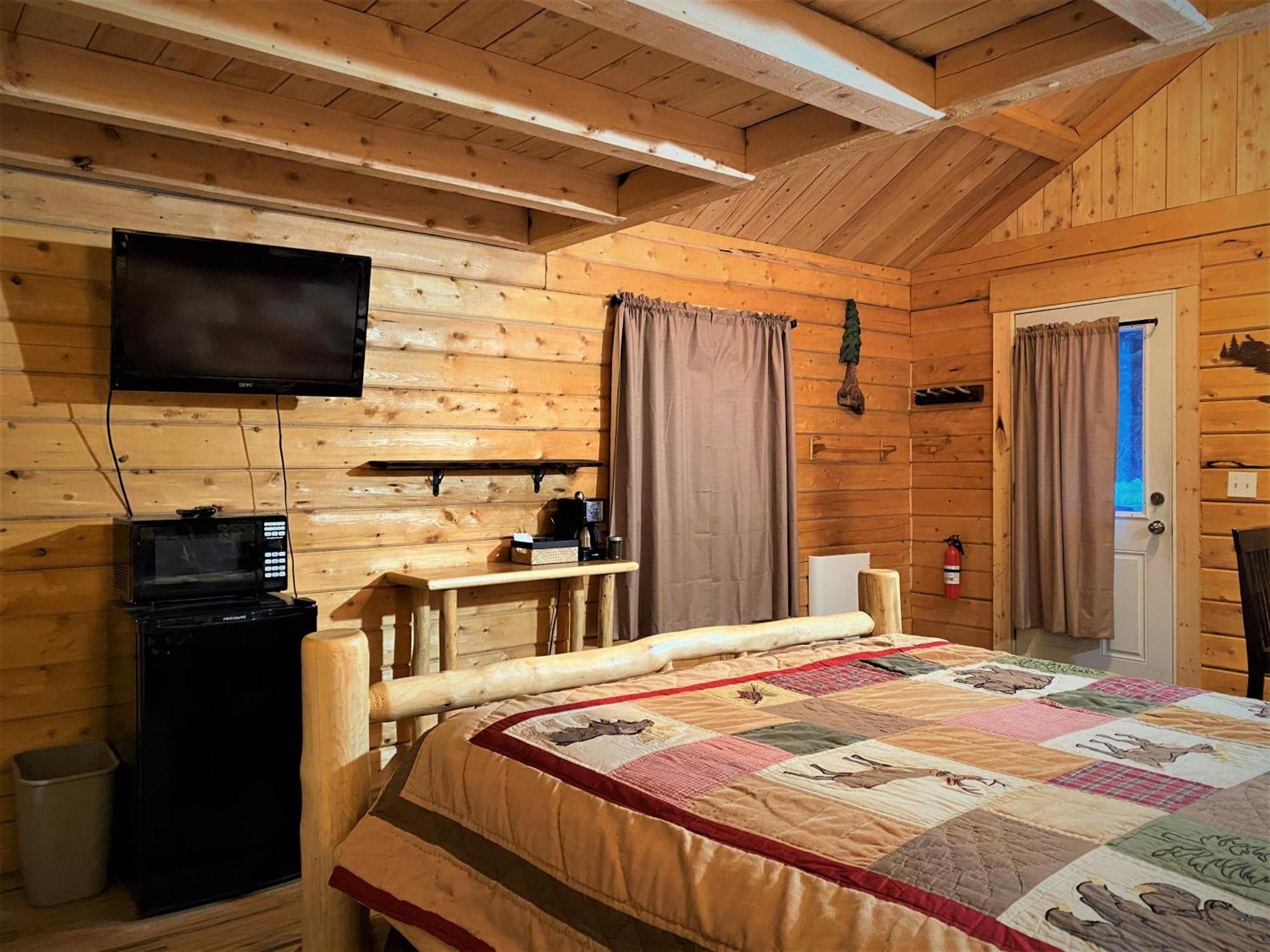 Alaska Creekside Cabins In Сьюард Екстер'єр фото